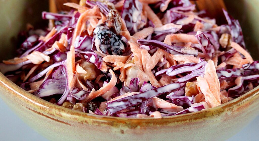 Cava Cabbage Slaw Recipe