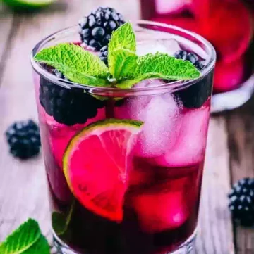 Outback Blackberry Sangria Recipe