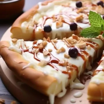 Bavarian Cream Pizza Recipe