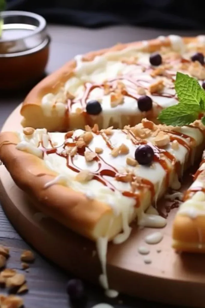 Bavarian Cream Pizza Recipe