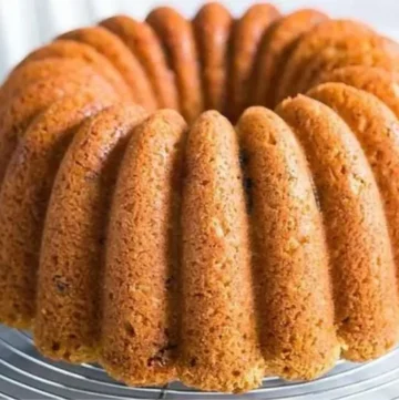 Hennessy Pound Cake Recipe