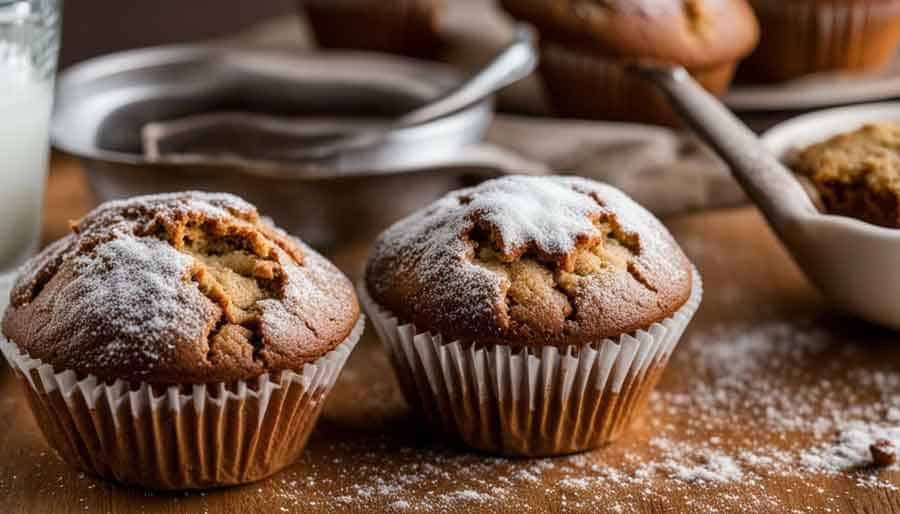 Jason’s Deli Gingerbread Muffins Recipe