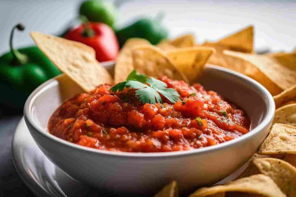 On the Border Salsa Recipe