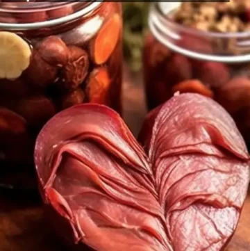 Pickled Deer Heart Recipe