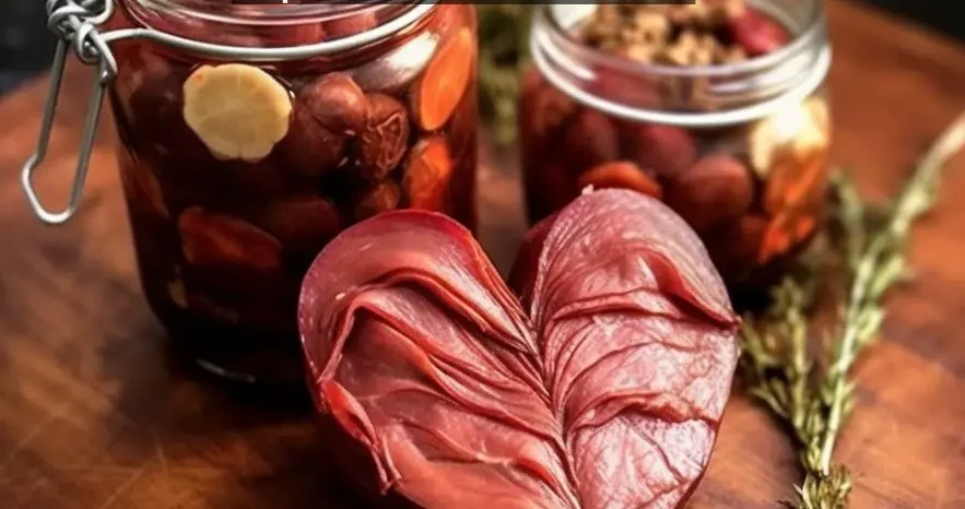 Pickled Deer Heart Recipe