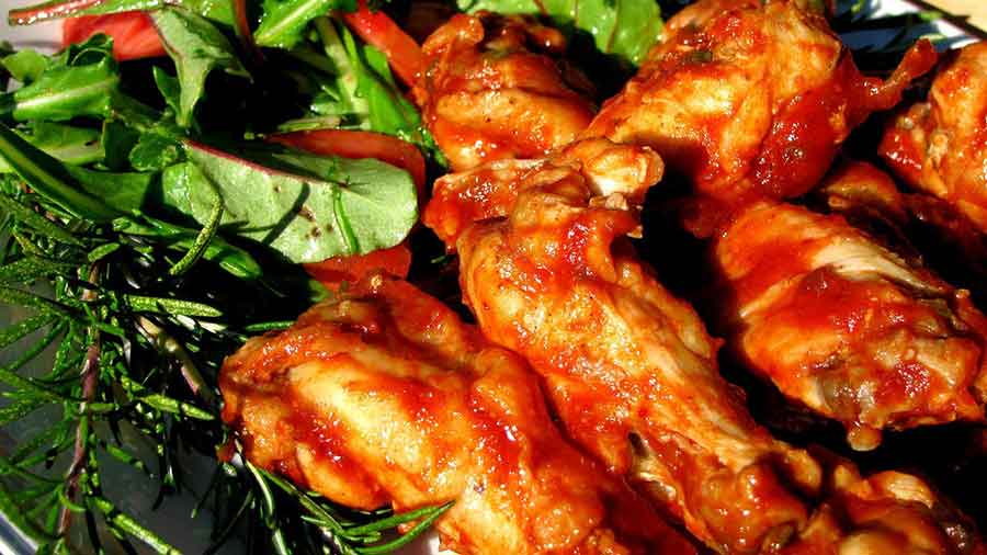 Ponderosa Chicken Wings Recipe