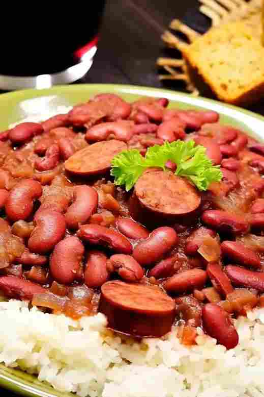 Cajun Ninja Red Beans and Rice Recipe