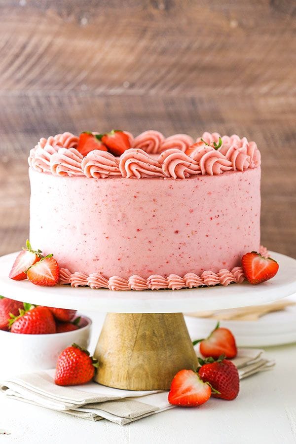 Edgars Strawberry Cake Recipe