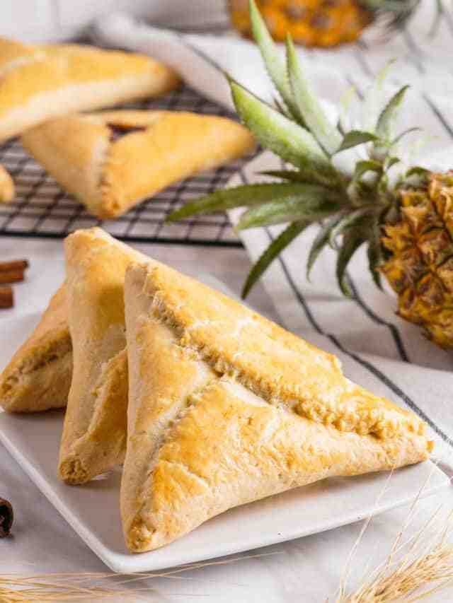 Guyanese Pine Tart Recipe