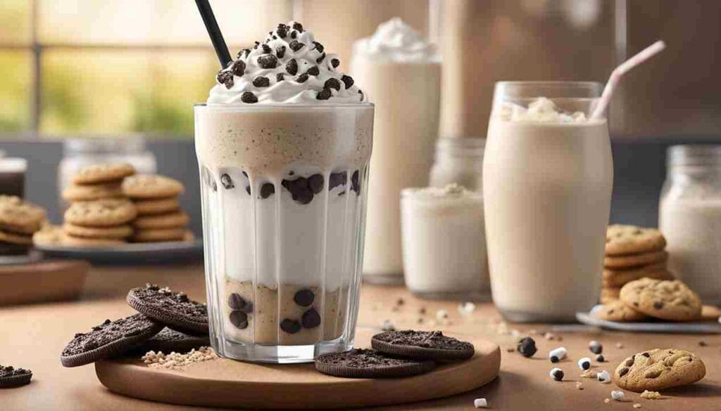 Herbalife Cookies and Cream Shake Recipe