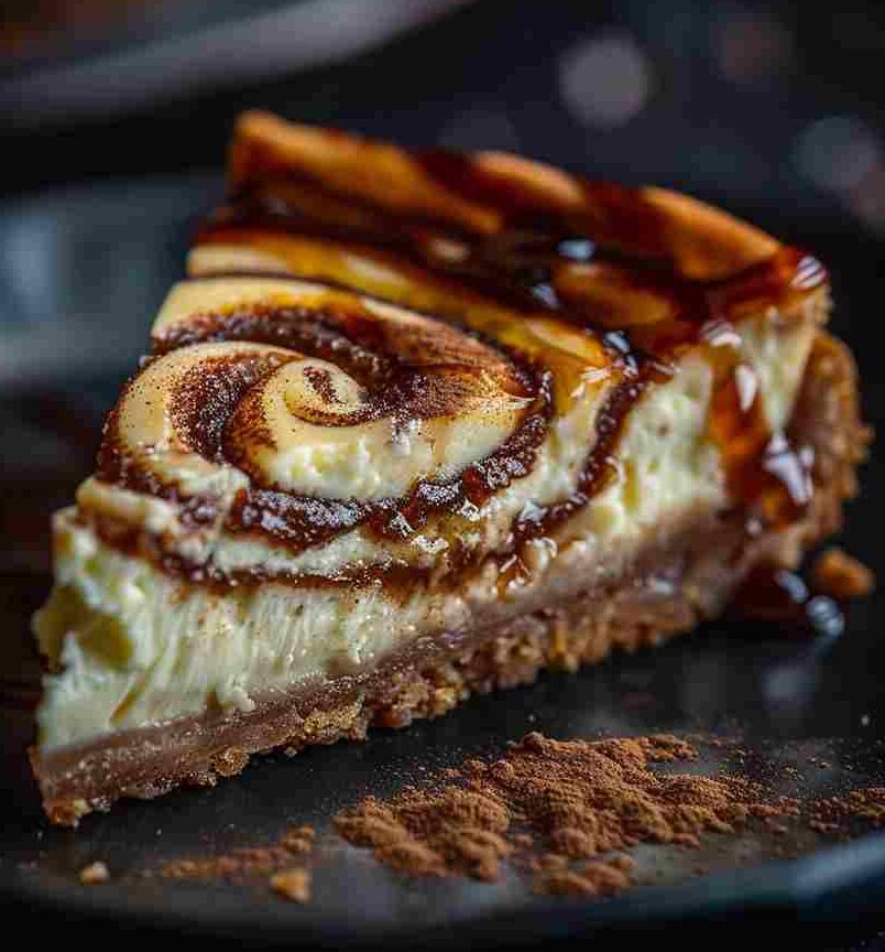 Honey Bun Cheesecake Recipe